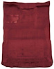F9211215 1987-96 Ford F-Series Extra Cab Electric; 4WD Automatic w/ Low Tunnel; Cutpile Carpet; Kit; Maroon - image 1