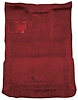F9211221 1987-96 Ford F-Series Extra Cab Electric; 4WD Automatic w/ Low Tunnel; Cutpile Carpet; Kit; Oxblood - image 1