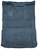 F9211263 1987-96 Ford F-Series Extra Cab Electric; 4WD Automatic w/ Low Tunnel; Cutpile Carpet; Kit; Crystal Blue - image 1