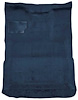 F9211266 1987-96 Ford F-Series Extra Cab Electric; 4WD Automatic w/ Low Tunnel; Cutpile Carpet; Kit; Dark Blue - image 1