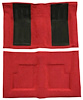 F9214302 1970 Ford Torino GT Convertible 4-Speed; Loop Carpet; Kit w/ 2; Black Inserts; Red - image 1