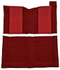 F9215102 1969 Ford Torino GT 2-Door Hardtop 4-Speed; Loop Carpet; Kit w/ 2 Red Inserts; Red - image 1