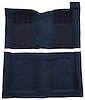 F9215212 1969-70 Torino 2-Door Hardtop/Ranchero GT 4-Speed; Loop Carpet; Kit w/ Dark Blue Inserts; Dark Blue - image 1