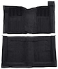 F9215301 1969-70 Torino 2-Door Hardtop/Ranchero GT 4-Speed; Loop Carpet; Kit w/ Dark Green Inserts; Black - image 1