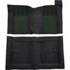 F9215301 1969-70 Torino 2-Door Hardtop/Ranchero GT 4-Speed; Loop Carpet; Kit w/ Dark Green Inserts; Black - image 2