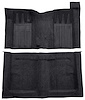 F9215401 1969-70 Torino 2-Door Hardtop/Ranchero GT 4-Speed; Loop Carpet; Kit w/ Fawn Inserts; Black - image 1