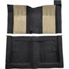 F9215401 1969-70 Torino 2-Door Hardtop/Ranchero GT 4-Speed; Loop Carpet; Kit w/ Fawn Inserts; Black - image 2