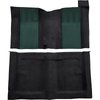 F9215501 1969-70 Torino 2-Door Hardtop/Ranchero GT 4-Speed; Loop Carpet; Kit w/ Aqua Inserts; Black - image 2