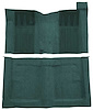 F9215506 1969-70 Torino 2-Door Hardtop/Ranchero GT 4-Speed; Loop Carpet; Kit w/ Aqua Inserts; Aqua - image 1