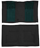F9216401 1969 Ford Torino GT Convertible 4-Speed; Loop Carpet; Kit w/ 2 Aqua Inserts; Black - image 1