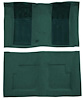 F9216406 1969 Ford Torino GT Convertible 4-Speed; Loop Carpet; Kit w/ 2 Aqua Inserts; Aqua - image 1
