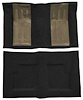 F9216901 1969 Ford Torino GT Convertible 4-Speed; Loop Carpet; Kit w/ 2 Fawn Inserts; Black - image 1