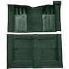 F9217013 1969-70 Torino 2-Door Hardtop/Ranchero GT Automatic; Loop Carpet; Kit w/ Dark Green Inserts; Dark Green - image 1