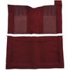 F9218015 1969-70 Torino 2-Door Hardtop/Ranchero GT 4-Speed; Loop Carpet; Kit w/ Maroon Inserts; Maroon - image 2
