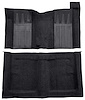 F9218101 1969-70 Torino 2-Door Hardtop/Ranchero GT 4-Speed; Loop Carpet; Kit w/ Medium Blue Inserts; Black - image 1
