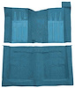 F9218141 1969-70 Torino 2-Door Hardtop/Ranchero GT 4-Speed; Loop Carpet; Kit w/ Medium Blue Inserts; Medium Blue - image 1