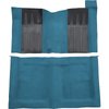 F9218141 1969-70 Torino 2-Door Hardtop/Ranchero GT 4-Speed; Loop Carpet; Kit w/ Medium Blue Inserts; Medium Blue - image 2