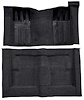 F9218201 1969-70 Torino 2-Door Hardtop/Ranchero GT Automatic; Loop Carpet; Kit w/ Fawn Inserts; Black - image 1