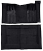 F9218301 1969-70 Torino 2-Door Hardtop/Ranchero GT Automatic; Loop Carpet; Kit w/ Maroon Inserts; Black - image 1