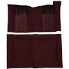 F9218315 1969-70 Torino 2-Door Hardtop/Ranchero GT Automatic; Loop Carpet; Kit w/ Maroon Inserts; Maroon - image 1