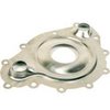 F921 1969-81 Pontiac V8; Timing/Water Pump Plate, Stainless Steel - image 2