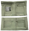 F9220744 1965-68 Galaxie/Full-Size Fastback/Convertible w/ Column Shift; Molded Loop Carpet; Kit; Fawn Sandalwood - image 1