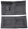 F9220747 1965-68 Galaxie/Full-Size Fastback/Convertible w/ Column Shift; Molded Loop Carpet; Kit; Gunmetal Gray - image 1