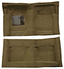 F9220769 1965-68 Galaxie/Full-Size Fastback/Convertible w/ Column Shift; Molded Loop Carpet; Kit; Medium Saddle - image 1
