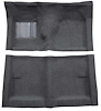 F9223447 1962-65 Fairlane/Meteor 2-Door Sedan Floor Shift; Full Molded Loop Carpet; Kit; Gunmetal Gray - image 1
