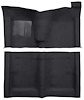 F9223601 1970-71 Ford Torino 2-Door Hardtop w/ Floor Shift; Molded Loop Carpet; Kit; Black - image 1