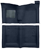 F9223612 1970-71 Ford Torino 2-Door Hardtop w/ Floor Shift; Molded Loop Carpet; Kit; Dark Blue - image 1