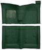 F9223613 1970-71 Ford Torino 2-Door Hardtop w/ Floor Shift; Molded Loop Carpet; Kit; Dark Green - image 1