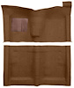 F9223618 1970-71 Ford Torino 2-Door Hardtop w/ Floor Shift; Molded Loop Carpet; Kit; Dark Saddle - image 1