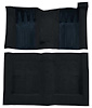 F9223901 1970-71 Ford Torino GT 2-Door Hardtop 4-Speed; Loop Carpet; Kit w/ Dark Blue Inserts; Black - image 1