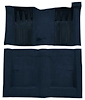 F9223912 1970-71 Ford Torino GT 2-Door Hardtop 4-Speed; Loop Carpet; Kit w/ Dark Blue Inserts; Dark Blue - image 1