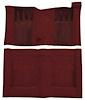 F9224215 1970-71 Ford Torino GT 2-Door Hardtop 4-Speed; Loop Carpet; Kit w/ Maroon Inserts; Maroon - image 1