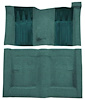 F9224406 1970-71 Ford Torino GT 2-Door Hardtop 4-Speed; Loop Carpet; Kit w/ 2 Aqua Inserts; Aqua - image 1