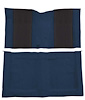 F9224512 1970-71 Ford Torino GT Convertible 4-Speed; Loop Carpet; Kit w/ 2; Black Inserts; Dark Blue - image 1