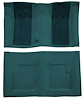F9224606 1970-71 Ford Torino GT Convertible 4-Speed; Loop Carpet; Kit w/ 2 Aqua Inserts; Aqua - image 1