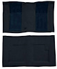 F9224701 1970-71 Ford Torino GT Convertible 4-Speed; Loop Carpet; Kit w/ Dark Blue Inserts; Black - image 1