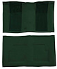 F9224813 1970-71 Ford Torino GT Convertible 4-Speed; Loop Carpet; Kit w/ Dark Green Inserts; Dark Green - image 1