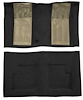 F9224901 1970-71 Ford Torino GT Convertible 4-Speed; Loop Carpet; Kit w/ Fawn Inserts; Black - image 1