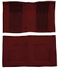 F9225015 1970-71 Ford Torino GT Convertible 4-Speed; Loop Carpet; Kit w/ Maroon Inserts; Maroon - image 1