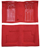F9225202 1970-71 Ford Torino GT Convertible 4-Speed; Loop Carpet; Kit w/ Red Inserts; Red - image 1