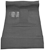 F9227347 1948-52 Ford F1 w/ Low Tunnel; Molded Loop Carpet; Kit; Gunmetal Gray - image 1