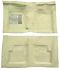 F9229344 1966-71 Fairlane/Torino Convertible w/ Floor Shift - Molded Loop Carpet Kit - Fawn Sandalwood - image 1