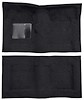 F9230501 1965-68 Galaxie/Custom 2-Door Hardtop/Sedan w/ Floor Shift- Molded Loop Carpet Kit - Black - image 1