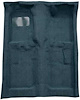 F9235753 1974-77 Maverick/Comet 4-Door; Molded; Cutpile Carpet; Kit; Dark Blue - image 1