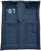 F9235812 1970-73 Maverick/Comet 4-Door; Molded Loop Carpet; Kit; Dark Blue - image 1
