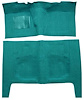 F9244906 1963-64 Ford Galaxie 4-Door Sedan w/ Flat Front & Floor Shift; Loop Carpet; Kit; Aqua - image 1